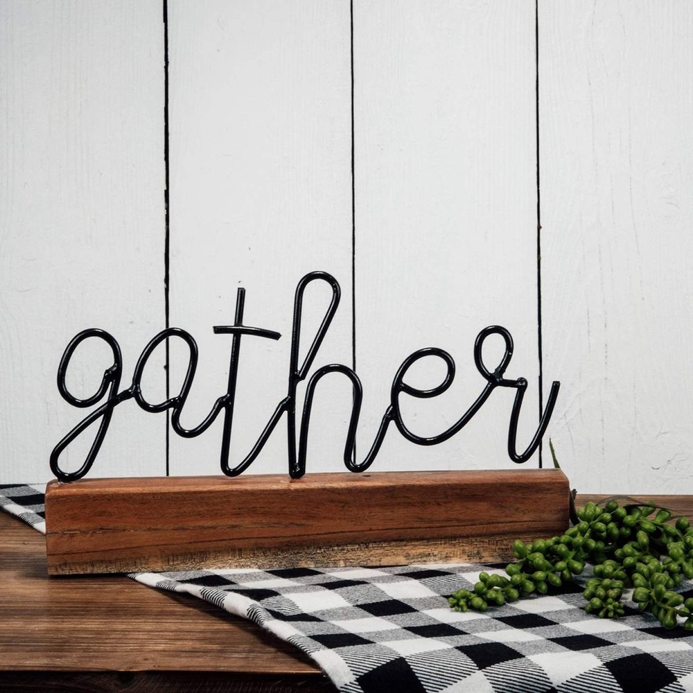 “Gather” Wire Block